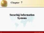 Securing Information Systems