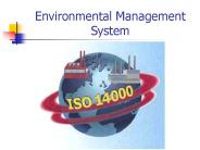 Environmental Management System