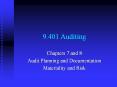 9.401 Auditing PowerPoint PPT Presentation