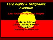 Land Rights