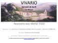 VIVARIO Samedi 10 Avril Le Relais PowerPoint PPT Presentation