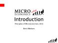 Introduction Principles of Microeconomics 2013 Boris Nikolaev PowerPoint PPT Presentation
