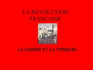 LA REVOLUTION FRANCAISE