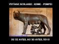 VOYAGE SCOLAIRE  ROME POMPEI PowerPoint PPT Presentation