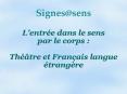 Signes@sens PowerPoint PPT Presentation
