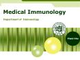 Medical Immunology PowerPoint PPT Presentation