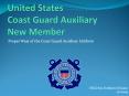United States Coast Guard Auxiliary New Member PowerPoint PPT Presentation