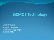 BiCMOS Technology