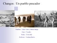 Changos : Un pueblo pescador