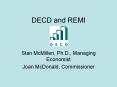 DECD and REMI PowerPoint PPT Presentation