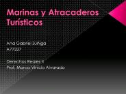 Marinas y Atracaderos Tur