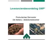 Leveranciersbeoordeling GMP