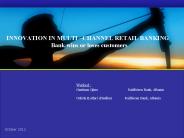 INNOVATION IN MULTI 