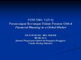 FEM 3204 : 3 (2 1) Perancangan Kewangan Dalam Pasaran Global Financial Planning in a Global Market PowerPoint PPT Presentation