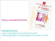 Docteur Lydia Mari