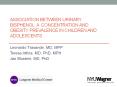 Association Between Urinary Bisphenol A Concentration and Obesity Prevalence in Children and Adolescents PowerPoint PPT Presentation