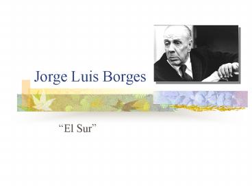 Jorge Luis Borges