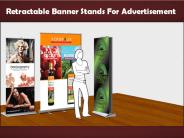 Advertisement Banner Stands