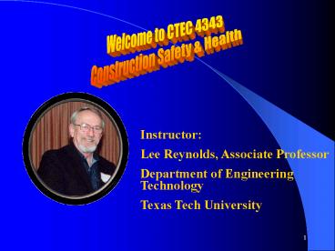 OLS 331 Occupational Safety and Health