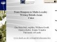 From Diaspora to Multi-Locality: Writing British-Asian Cities PowerPoint PPT Presentation