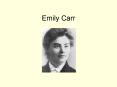 Emily Carr PowerPoint PPT Presentation