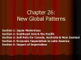 Chapter 26: New Global Patterns PowerPoint PPT Presentation