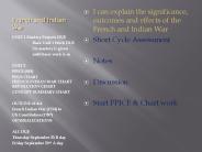 French and Indian War