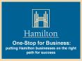 One-Stop for Business: putting Hamilton businesses on the right path for success PowerPoint PPT Presentation