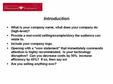 What is your company name, what does your company do (high-level)?