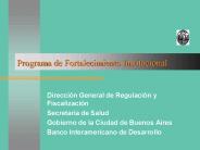 Programa de Fortalecimiento Institucional