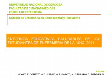 UNIVERSIDAD NACIONAL DE C