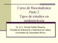 Curso de Bioestad PowerPoint PPT Presentation