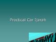 Practical Car Ijarah PowerPoint PPT Presentation
