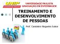 TREINAMENTO E DESENVOLVIMENTO DE PESSOAS PowerPoint PPT Presentation
