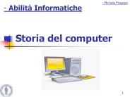Storia del computer