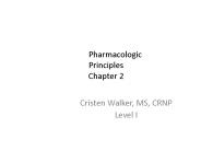 Pharmacologic     Principles     Chapter 2