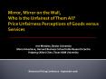 Mirror, Mirror on the Wall, Who Is the Unfairest of Them All? Price Unfairness Perceptions of Goods versus Services PowerPoint PPT Presentation
