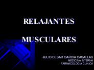 RELAJANTES  MUSCULARES