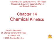 Chapter 14 Chemical Kinetics