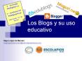 Los Blogs y su uso educativo PowerPoint PPT Presentation