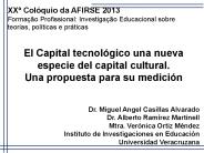 El Capital tecnol