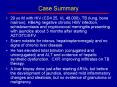 Case Summary PowerPoint PPT Presentation