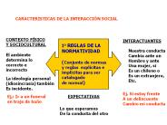 CARACTERISTICAS DE LA INTERACCI