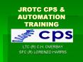 JROTC CPS PowerPoint PPT Presentation