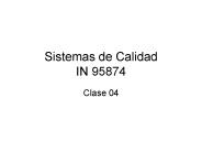 Sistemas de Calidad IN 95874