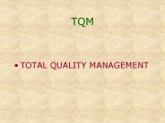 TQM