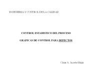 INGENIERIA Y CONTROL DE LA CALIDAD
