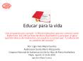 Educar para la vida PowerPoint PPT Presentation
