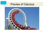 Preview of Calculus