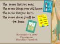November 3, 2007 Presenter:  MaryKay Proshek PowerPoint PPT Presentation